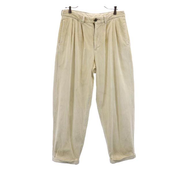 NAUTICA ノーティカ 90s オールド コーデュロイパンツ W33 ベージュ メンズ
