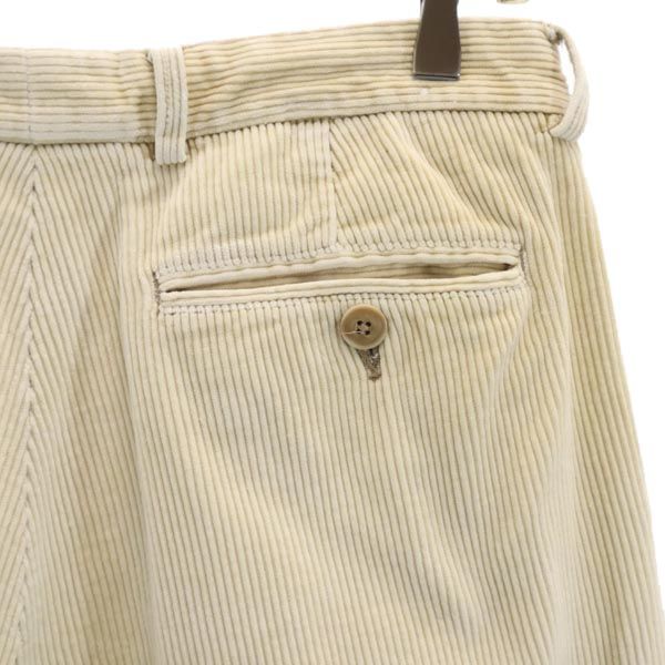 NAUTICA ノーティカ 90s オールド コーデュロイパンツ W33 ベージュ メンズ