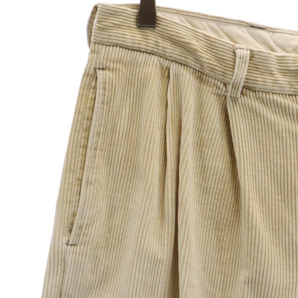 NAUTICA ノーティカ 90s オールド コーデュロイパンツ W33 ベージュ メンズ