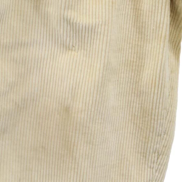 NAUTICA ノーティカ 90s オールド コーデュロイパンツ W33 ベージュ メンズ