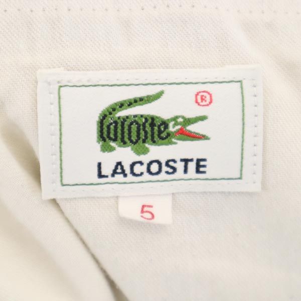 LACOSTE ラコステ チノパンツ 5 ベージュ系 メンズ