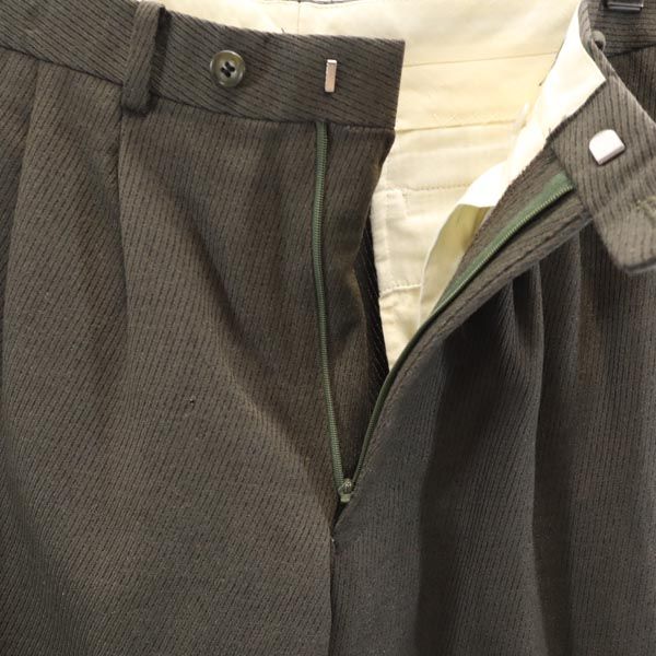 Christian Dior クリスチャンディオール 90s オールド ウール スラックスパンツ 74 ブラウン系 メンズ