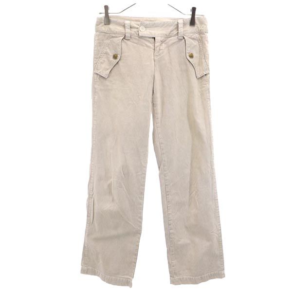 Carhartt カーハート ロングパンツ w25 ベージュ系 レディース