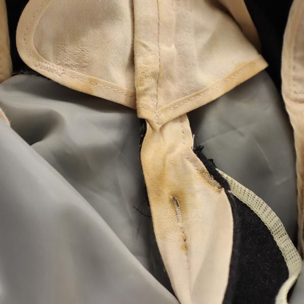 DAKS ダックス ウール スラックスパンツ ウエスト94 グレー メンズ