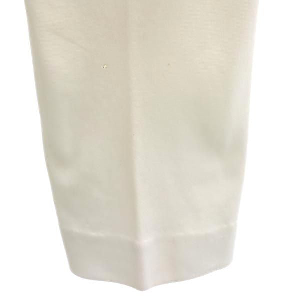 adidas アディダス 70s 80s デサント製 ヴィンテージ ロングジャージパンツ M ホワイト系 スポーツ メンズ