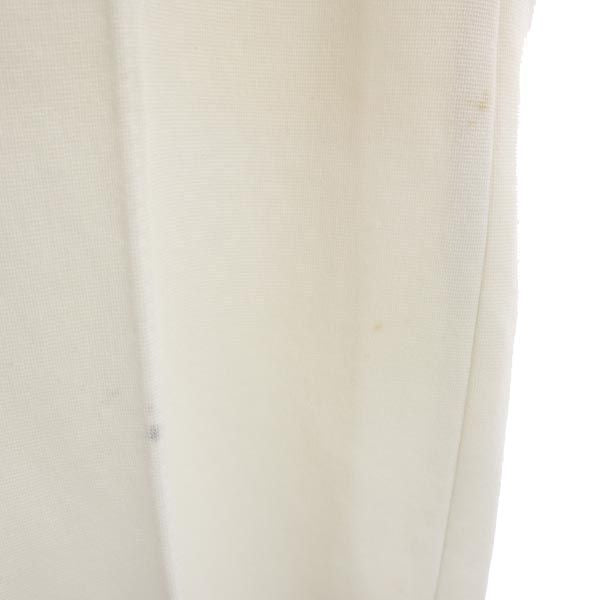 adidas アディダス 70s 80s デサント製 ヴィンテージ ロングジャージパンツ M ホワイト系 スポーツ メンズ