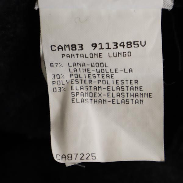 MAX&CO マックスアンドコー イタリア製 ウールパンツ 44 グレー系 レディース