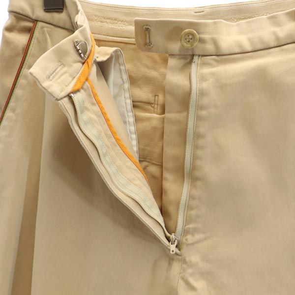 KENZO ケンゾー ゴルフ クロップドパンツ 72 ベージュ系 ロゴ レディース