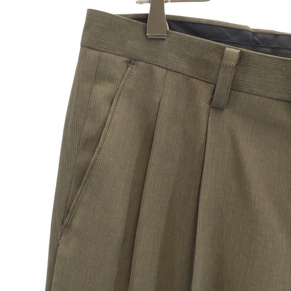 エムシーエム スラックスパンツ 85 ベージュ系 MCM タックパンツ メンズ