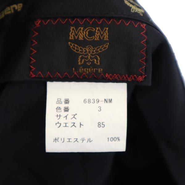 エムシーエム スラックスパンツ 85 ベージュ系 MCM タックパンツ メンズ