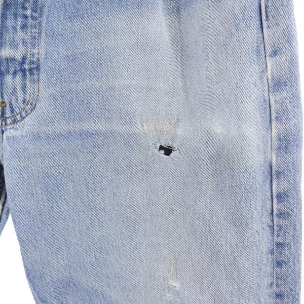 Levi's リーバイス 90s USA製 501 クロップド デニムパンツ w34 カットオフ ボタンフライ ジーンズ メンズ