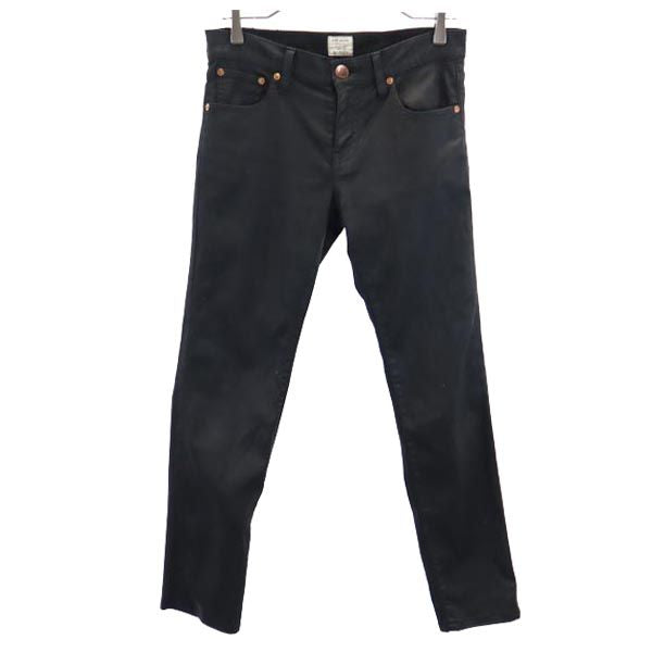 23区デニム ローライズ スキニーデニムパンツ 38 ブラック系 ニジュウサンク イーンズ レディース