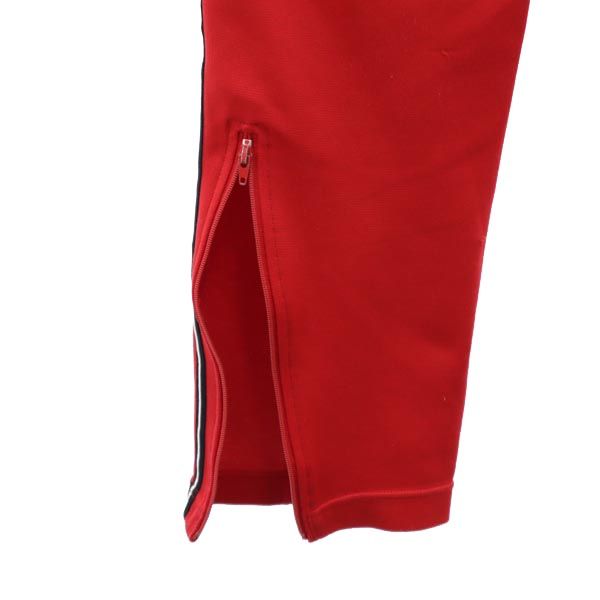 ナイキ 日本製 ロングジャージパンツ M レッド系 NIKE メンズ