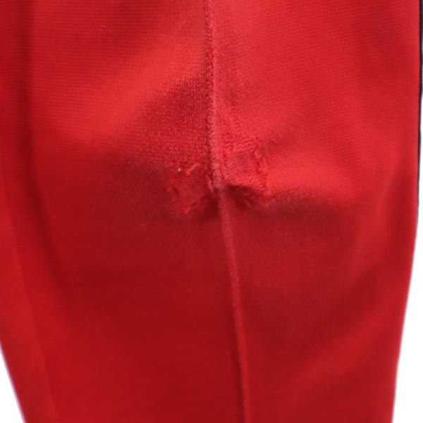 ナイキ 日本製 ロングジャージパンツ M レッド系 NIKE メンズ