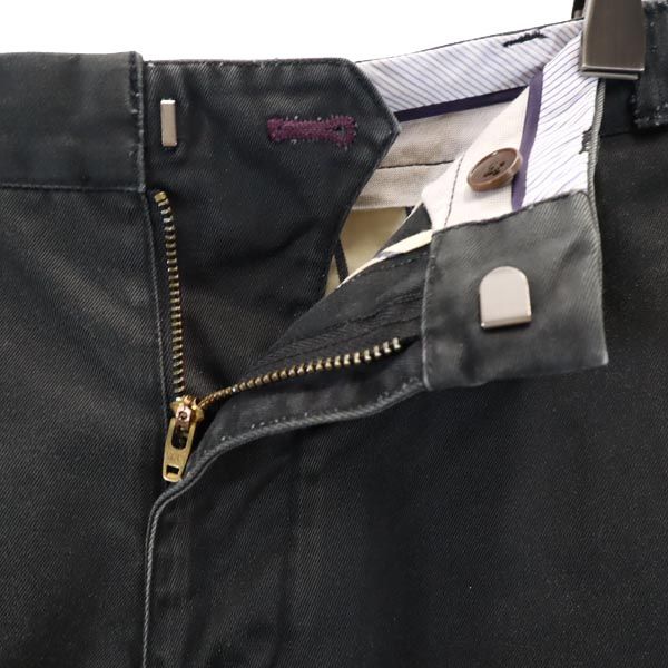 Paul Smith JEANS ポールスミスジーンズ クロップドパンツ M 黒 メンズ