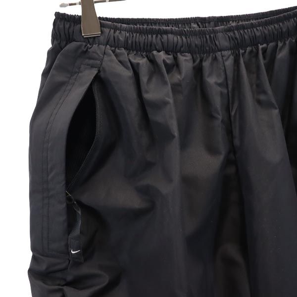 NIKE ナイキ 90s 00s 白タグ オールド ウインドパンツ M ブラック系 スポーツ メンズ