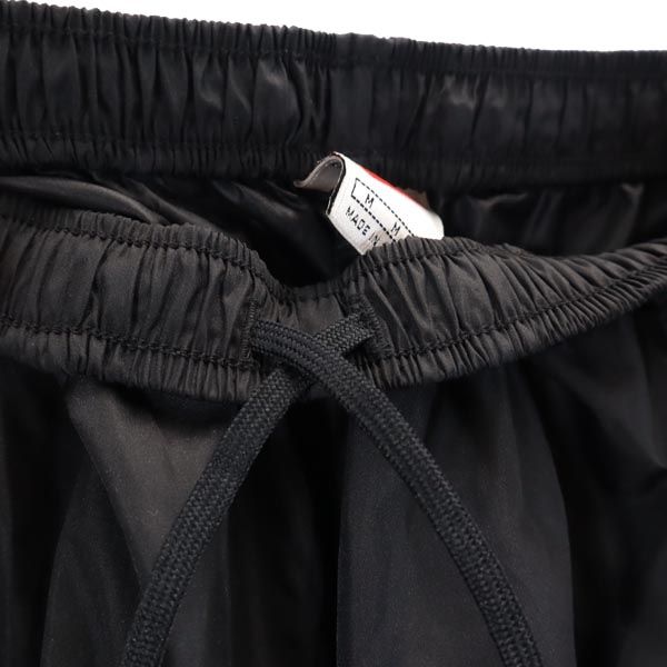 NIKE ナイキ 90s 00s 白タグ オールド ウインドパンツ M ブラック系 スポーツ メンズ