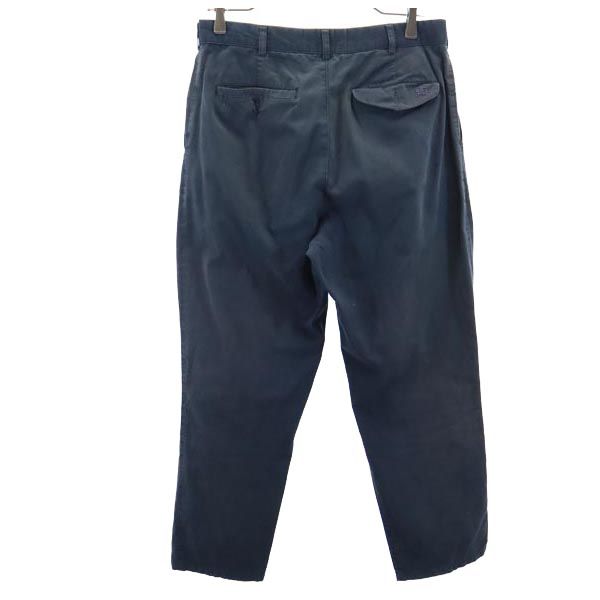 Burberrys バーバリーズ 90s ロングパンツ W32 R ネイビー メンズ
