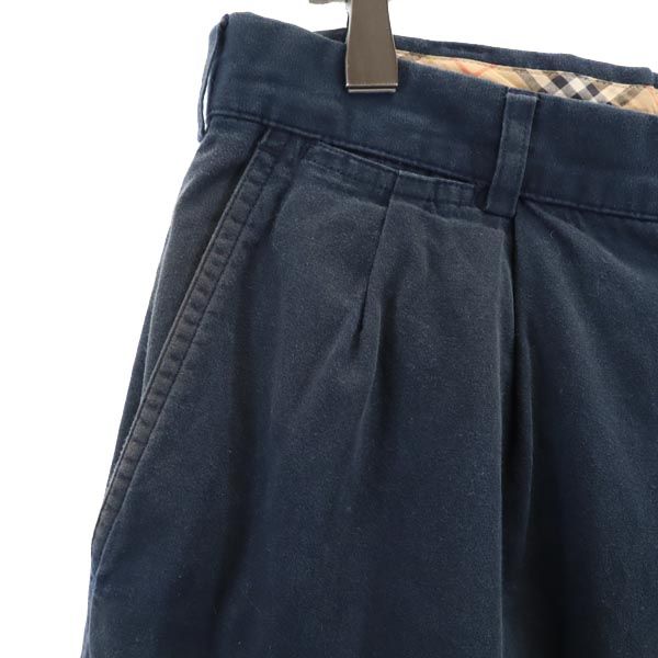 Burberrys バーバリーズ 90s ロングパンツ W32 R ネイビー メンズ