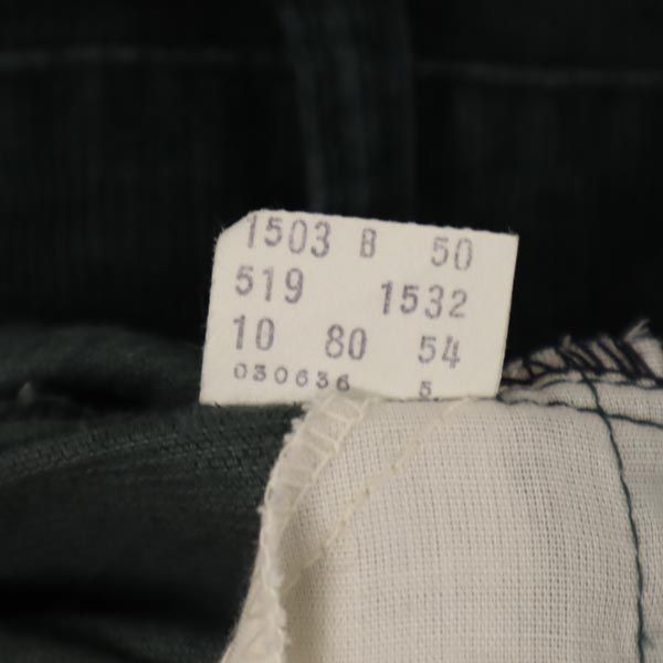 Levi's リーバイス 80s ヴィンテージ 42タロン コーデュロイパンツ w31 グリーン系 タロンジップ メンズ