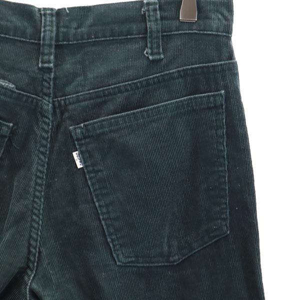 Levi's リーバイス 80s ヴィンテージ 42タロン コーデュロイパンツ w31 グリーン系 タロンジップ メンズ