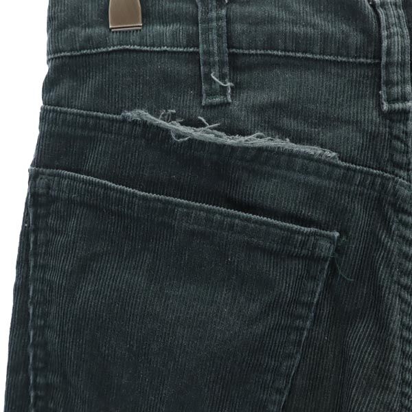 Levi's リーバイス 80s ヴィンテージ 42タロン コーデュロイパンツ w31 グリーン系 タロンジップ メンズ