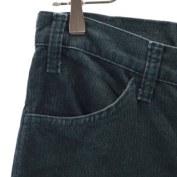 Levi's リーバイス 80s ヴィンテージ 42タロン コーデュロイパンツ w31 グリーン系 タロンジップ メンズ