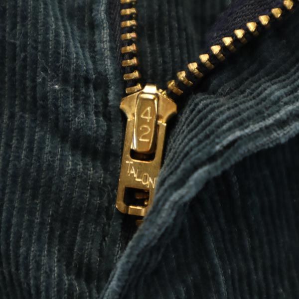 Levi's リーバイス 80s ヴィンテージ 42タロン コーデュロイパンツ w31 グリーン系 タロンジップ メンズ