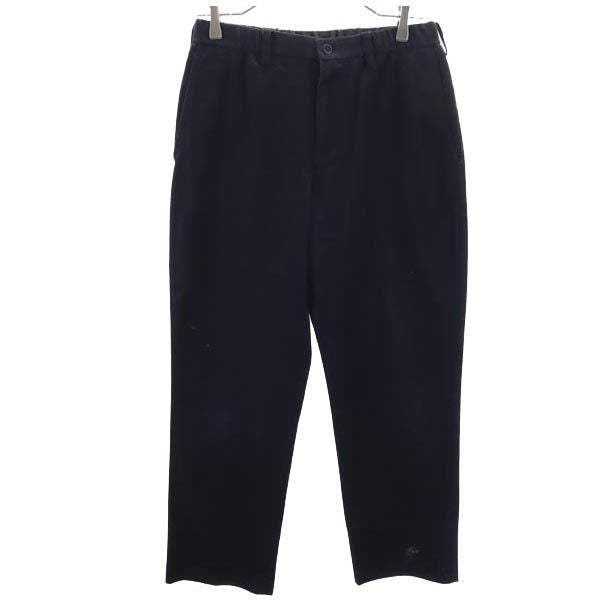 ISSEY MIYAKE MEN イッセイミヤケメン 日本製 クロップドパンツ 1 ブラック系 メンズ