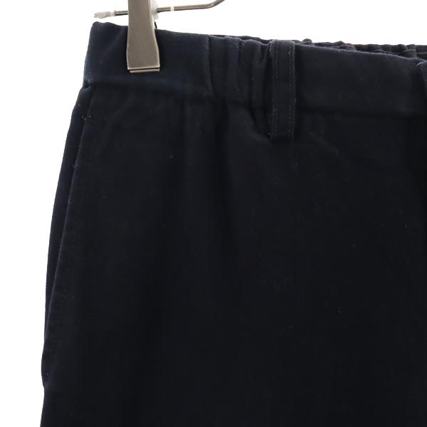 ISSEY MIYAKE MEN イッセイミヤケメン 日本製 クロップドパンツ 1 ブラック系 メンズ