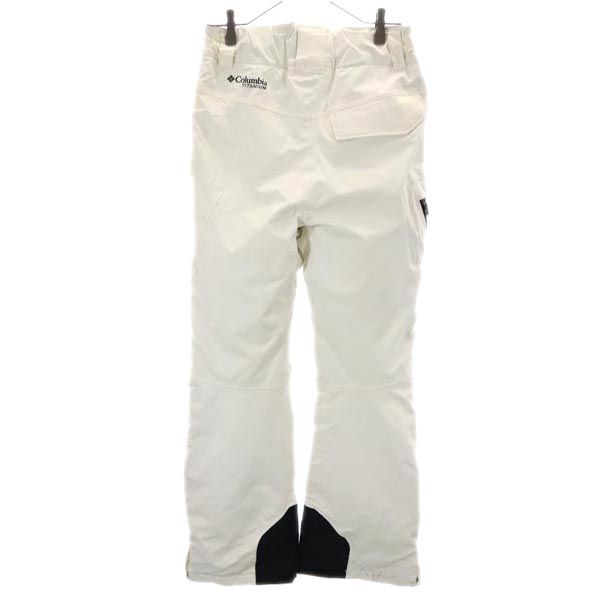 Columbia コロンビア アウトドアパンツ S ホワイト メンズ