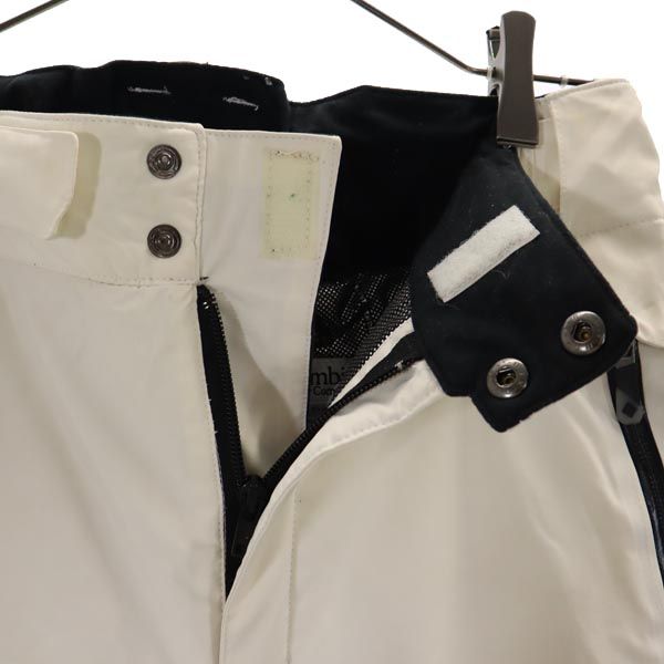Columbia コロンビア アウトドアパンツ S ホワイト メンズ