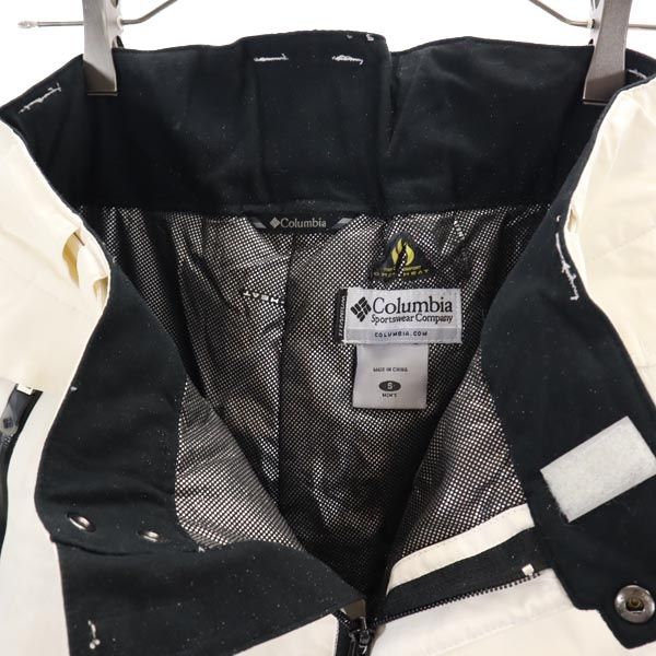 Columbia コロンビア アウトドアパンツ S ホワイト メンズ