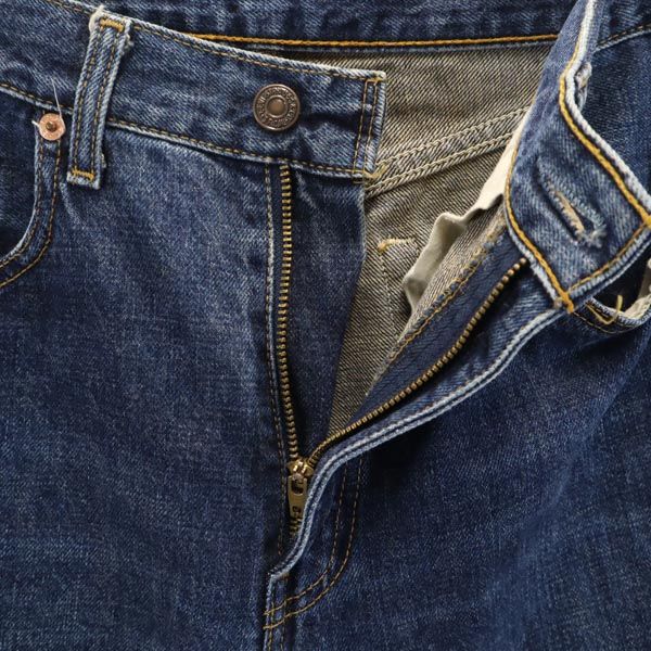 Levi's リーバイス 90s 552 オールド ヴィンテージ ストレートデニムパンツ w28 ジーパン ボタン裏359 メンズ