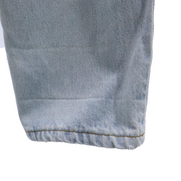 リーバイス ストレートデニムパンツ Levi's ボタンフライ ジーンズ レディース