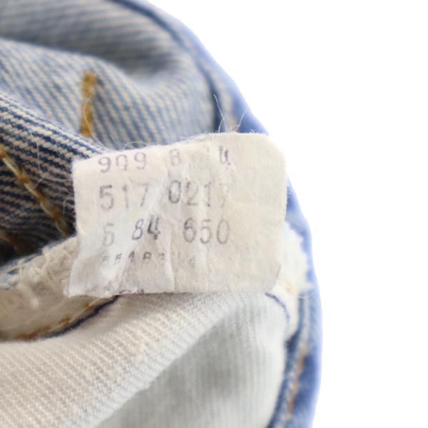 リーバイス 80s 517 ブーツカットデニムパンツ w31 Levi's ジーンズ メンズ