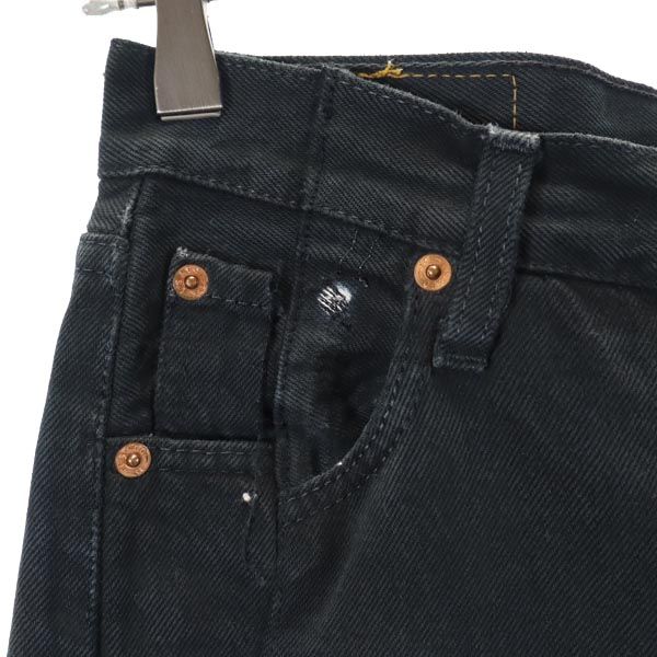 リーバイス 501 日本製 デニムパンツ w30 ブラック Levi's ブラックデニム カラーデニム メンズ
