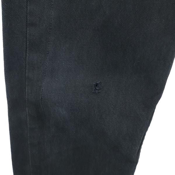リーバイス 501 日本製 デニムパンツ w30 ブラック Levi's ブラックデニム カラーデニム メンズ