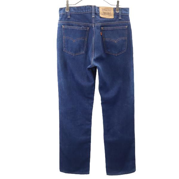 Levi's リーバイス 80s オレンジタグ 20508-0914 ストレートデニムパンツ w32 メンズ