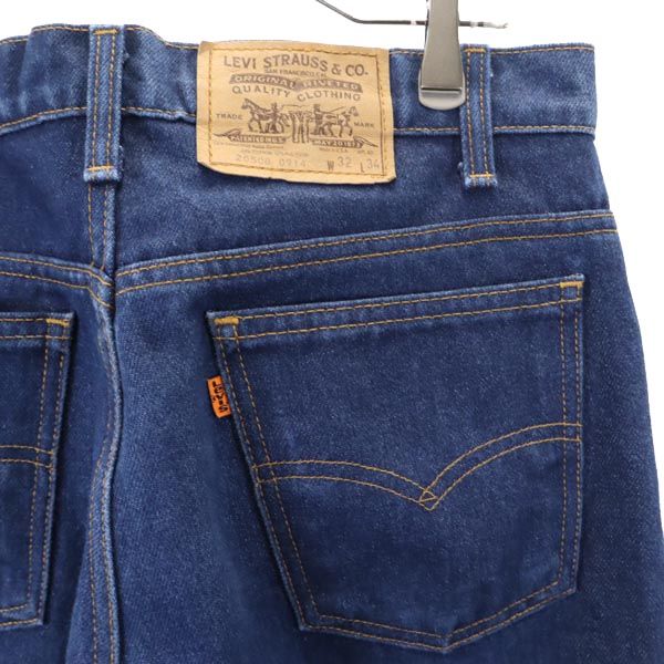Levi's リーバイス 80s オレンジタグ 20508-0914 ストレートデニムパンツ w32 メンズ