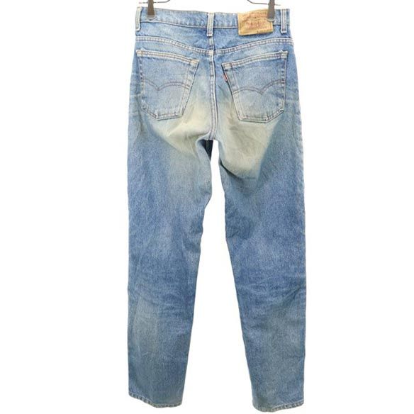 リーバイス 90s USA製 ストレートデニムパンツ w29 Levi's ジーンズ メンズ