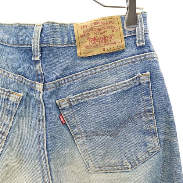 リーバイス 90s USA製 ストレートデニムパンツ w29 Levi's ジーンズ メンズ