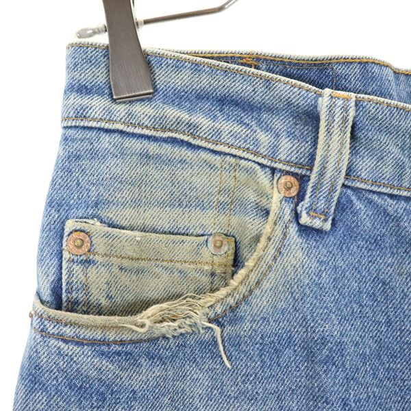 リーバイス 90s USA製 ストレートデニムパンツ w29 Levi's ジーンズ メンズ