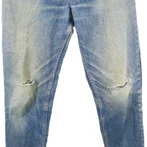 リーバイス 90s USA製 ストレートデニムパンツ w29 Levi's ジーンズ メンズ
