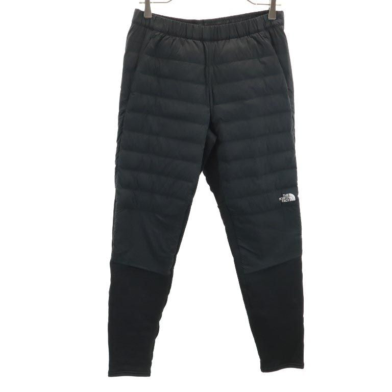 ノースフェイス NYW81973 中綿 アウトドアパンツ L ブラック系 THE NORTH FACE 裏メッシュ レディース