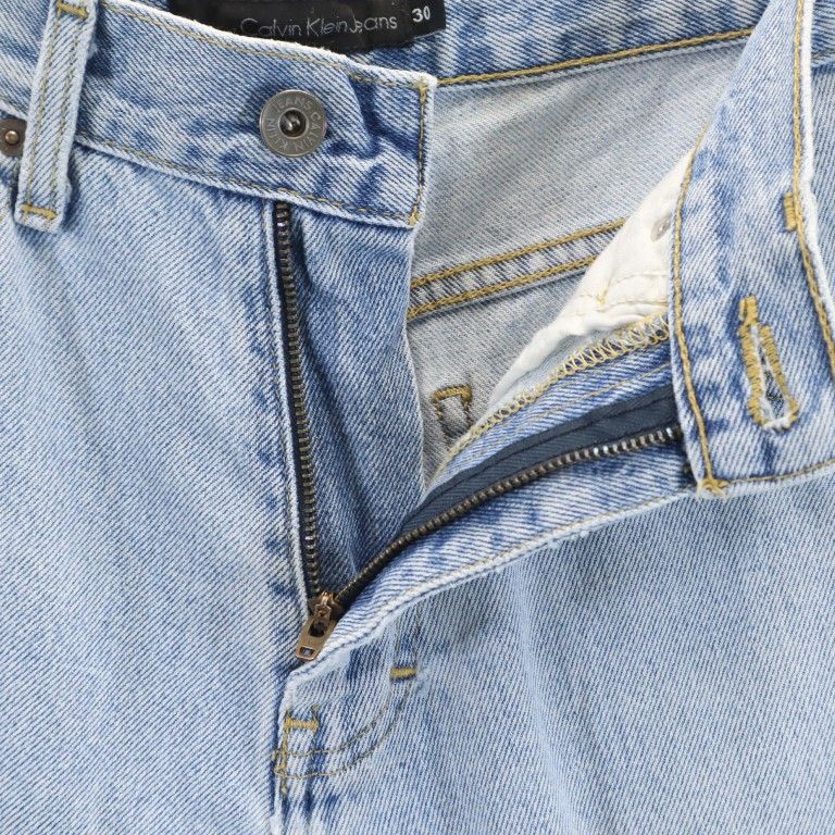 Calvin klein Jeans カルバンクラインジーンズ ストレートデニムパンツ w30 ジーンズ メンズ