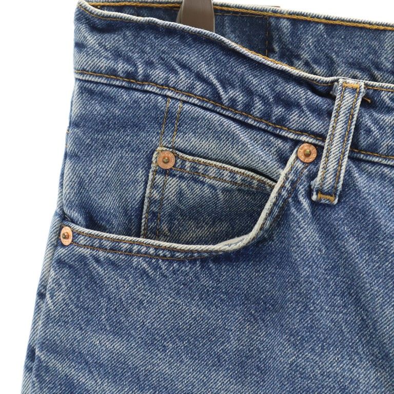 リーバイス 90s 210 オールド ヴィンテージ ストレートデニムパンツ w32 Levi's ジーンズ メンズ
