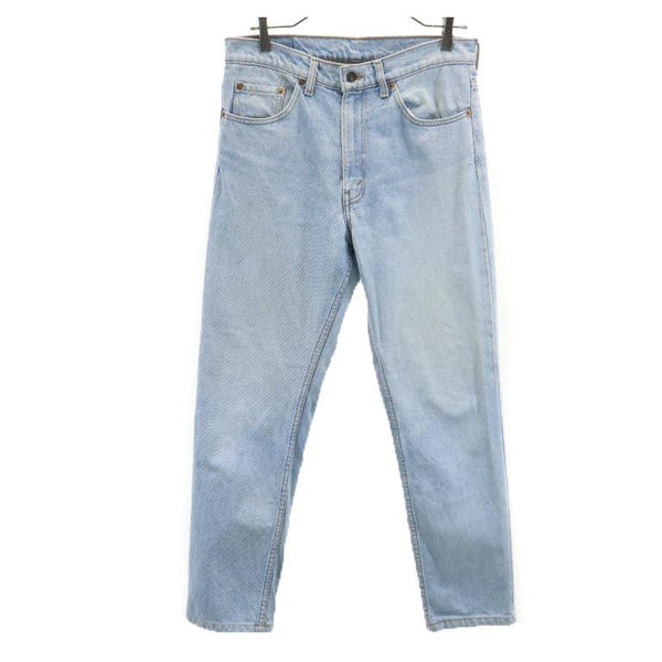 リーバイス 90s 606 オールド ヴィンテージ テーパードデニムパンツ w32 Levi's ジーパン メンズ