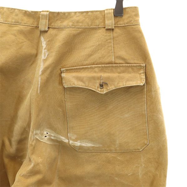 AKILA 40s 50s ヴィンテージ ジョッパーズパンツ ベージュ系 ボタンフライ メンズ