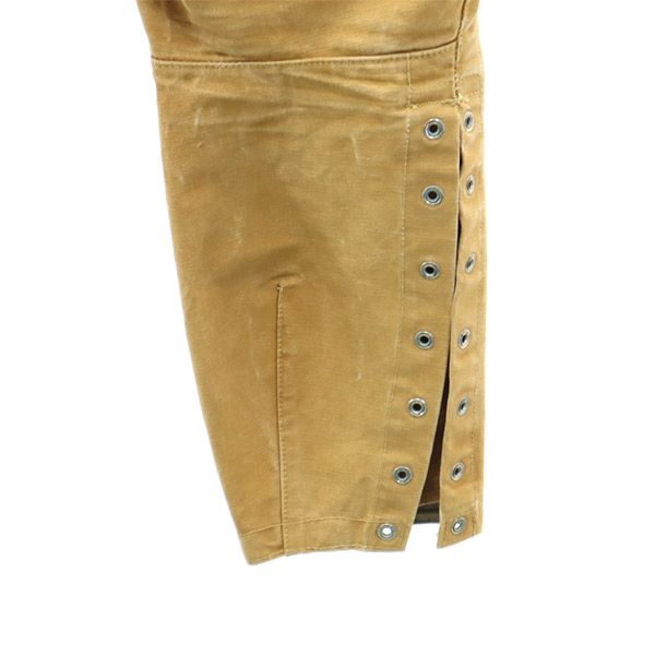 AKILA 40s 50s ヴィンテージ ジョッパーズパンツ ベージュ系 ボタンフライ メンズ